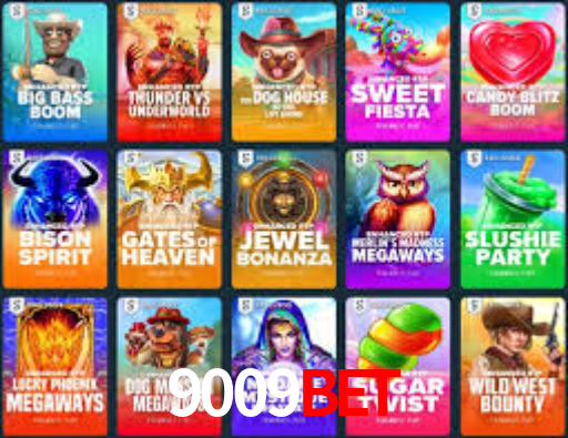 Cassino de Jogos 9009bet